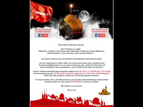 Dita e Dhjetë Muharrem 2016