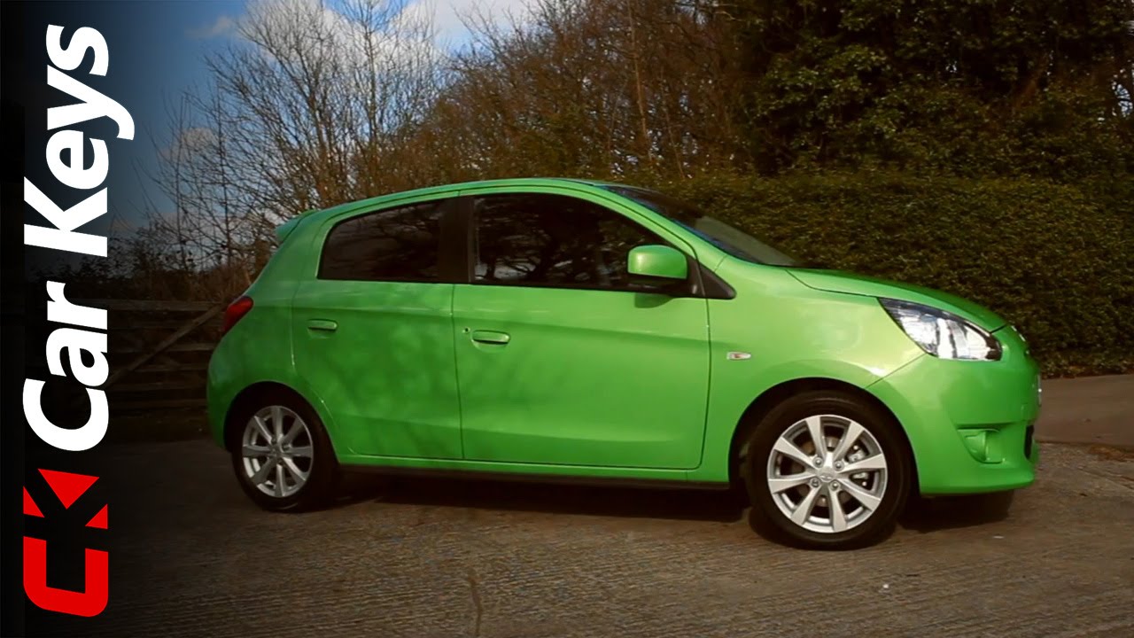 Mitsubishi Mirage 2013 review - Car Keys