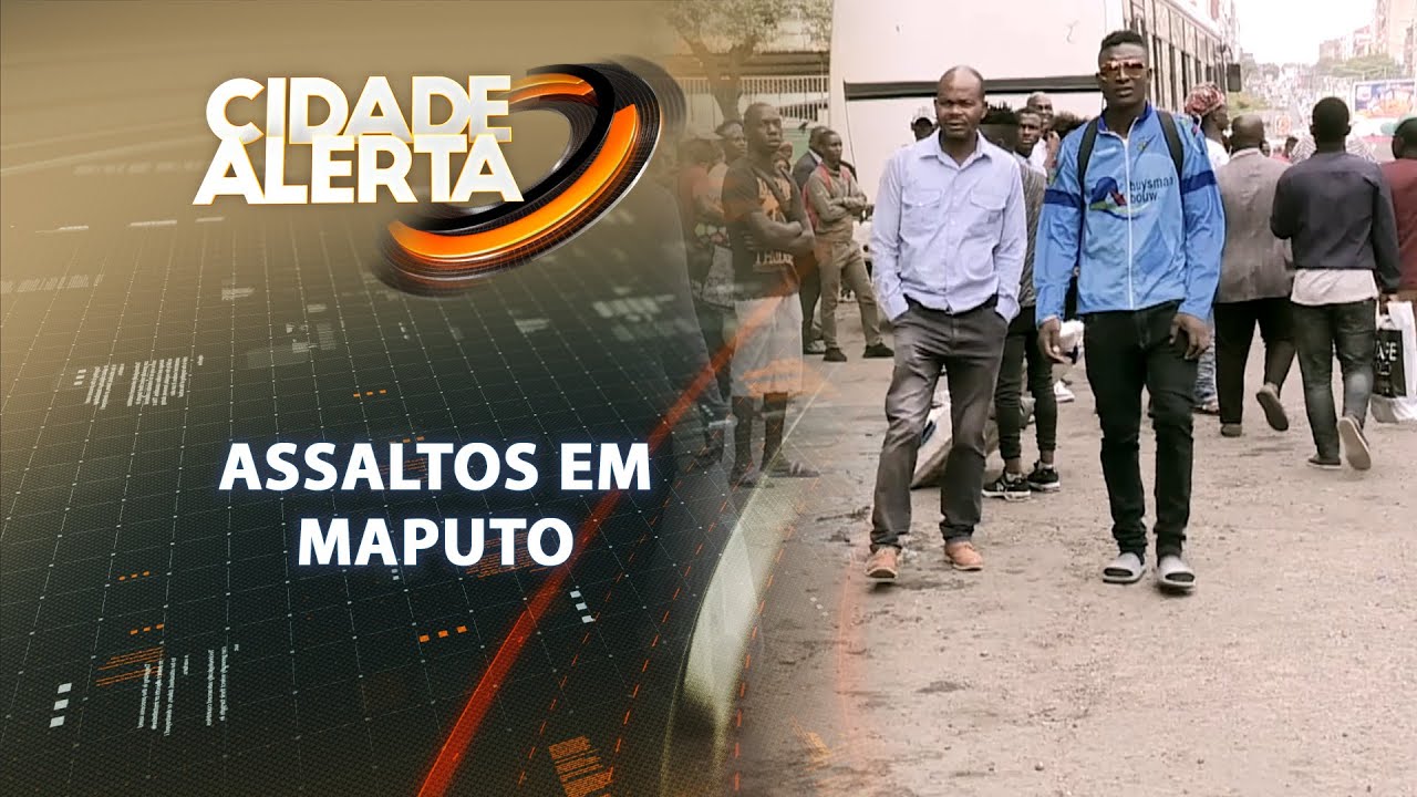 Cidade Alerta: Agentes de moeda electrónica assaltados por desconhecidos em Maputo