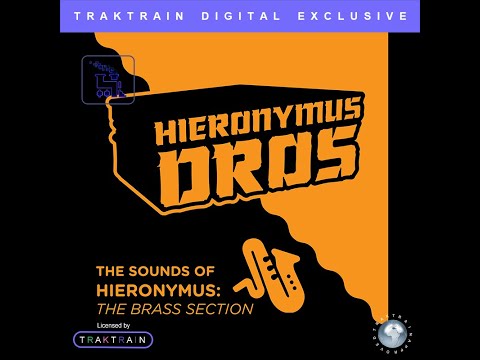 The Brass Section Sax Loop Kit (110+) by Hieronymus Dros | TRAKTRAIN Digital Exclusive