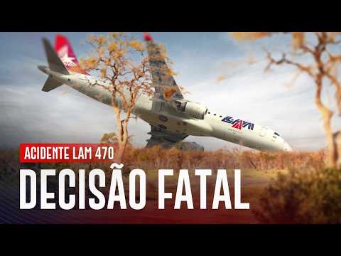 Decisão FATAL - Voo LAM 470 | EP.1311