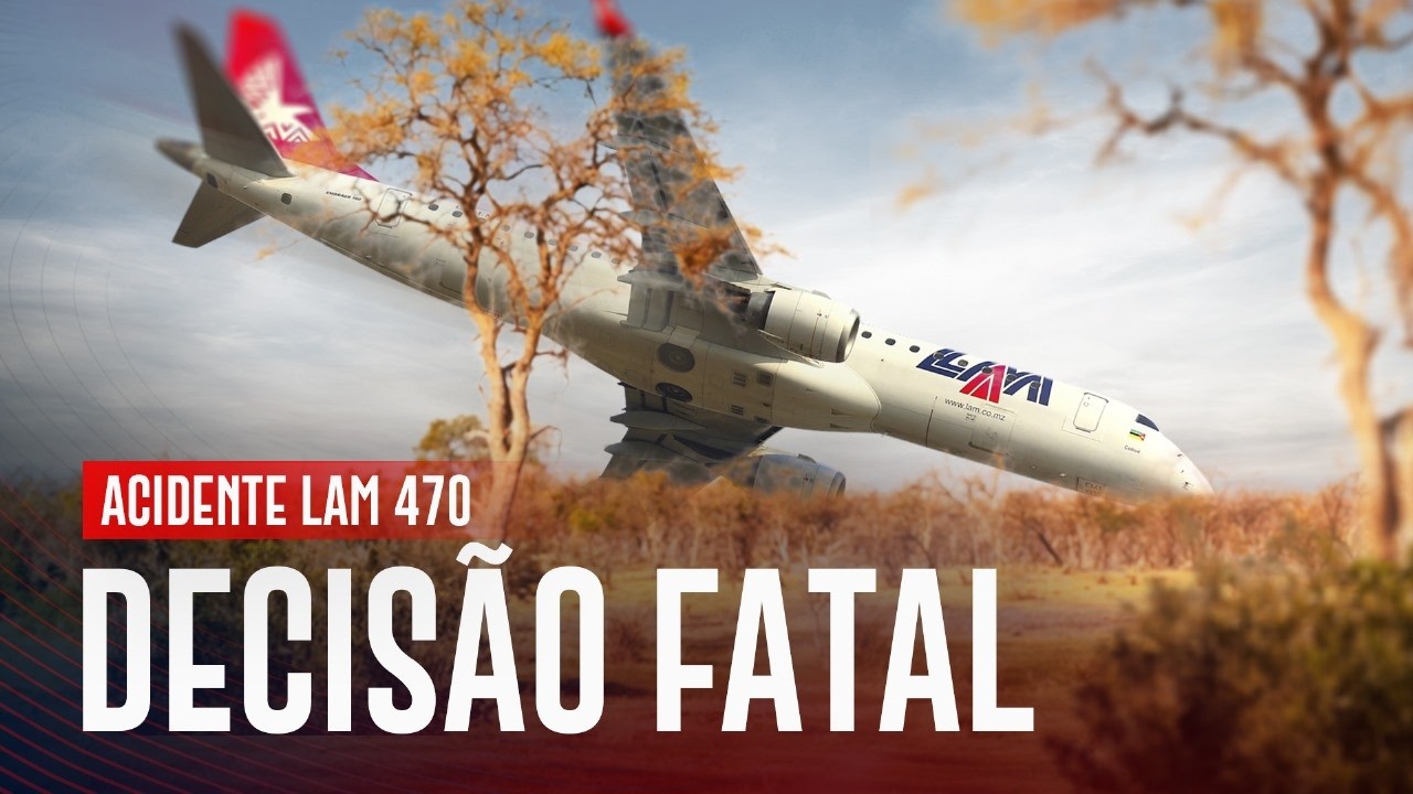 Decisão FATAL - Voo LAM 470 | EP.1311