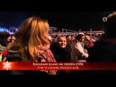 Lotta Engberg - Hej mitt vinterland (Live @ Jullotta på Liseberg 2011)