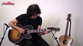 Video thumbnail for Gibson J-185EC | 2004 at The Fellowship of Acoustics by The Fellowship of Acoustics