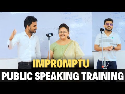 Blind Public Speaking Blind Confidence Building How to Speak Blindly Public Speaking Training