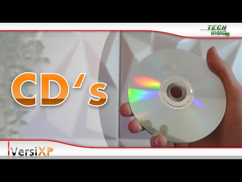 Wie funktioniert eine CD, DVD und Blu-Ray? | Tech inside.