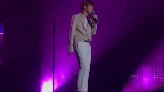 180908 Hallyupopfest JEONG SEWOON (정세운) - Toc, toC!