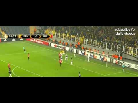 Fenerbahce vs Manchester United 2-1 Extended Highlights Europa league