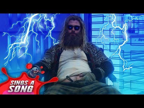 Fat Thor Sings Old Town Road (Avengers Endgame Funny Parody)
