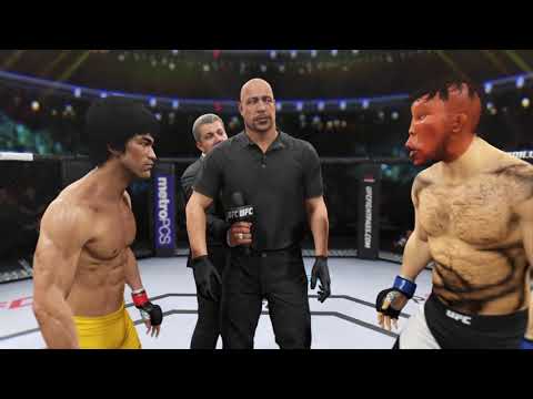 UFC BRUCE LEE vs. MUTANT WILD HORSE  EA SPORTS™ UFC