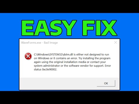 How To Fix DLL Is Either Not Designed to Run on Windows or It Contains an Error