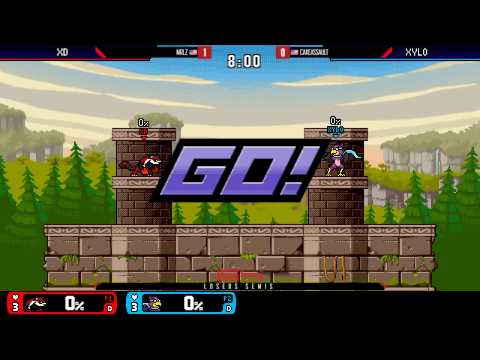 Genesis 4 - Mr. Lz Vs. CakeAssault - Losers Semis - Rivals of Aether