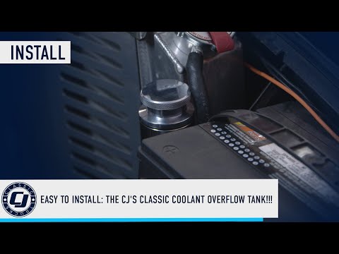 Universal Coolant Overflow Tank for ANY Classic Truck or Car! / 67-72 Chevy C10 Install