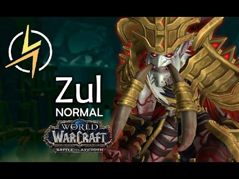 Lux Aeterna vs Zul - Uldir Normal - War Arms POV