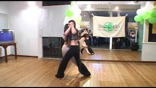 Aniversatio Instituto Equilibrio oct 2005 oct 2015 - Tango Natasha Lewinger - Iahara Stolarky