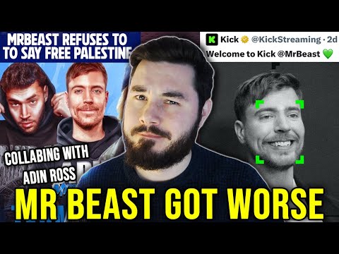 Mr Beast is still BAD and getting even WORSE