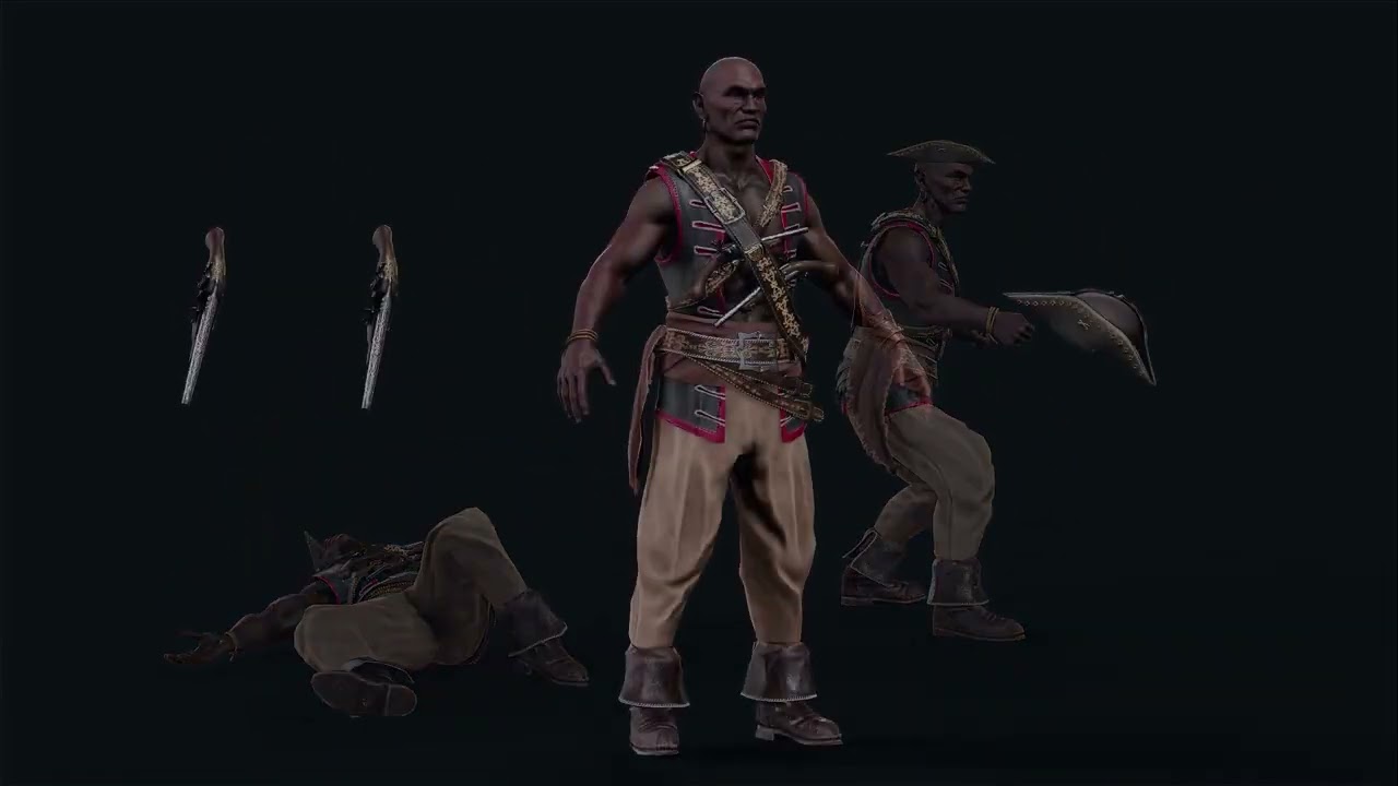 PIRATE R7 3D Model