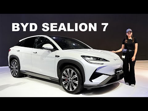 BYD Sealion 7 First Look