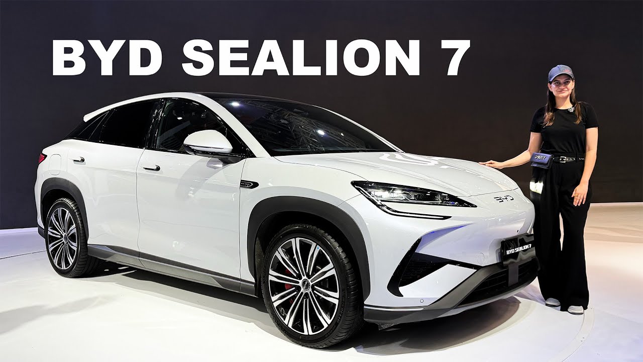 BYD Sealion 7 First Look