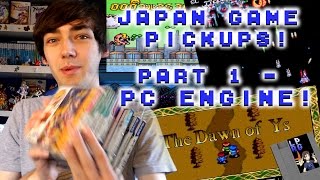 Japan Game Pickups Part 1: PC Engine!
