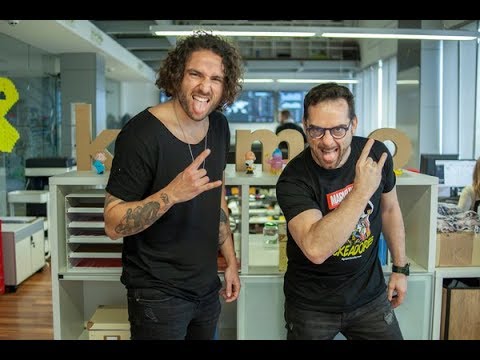 #SofáRojo n39 Carlos Gelabert, The Fitzgerald, no es lo que vendes, sino como lo vendes 🤘🍔🖤