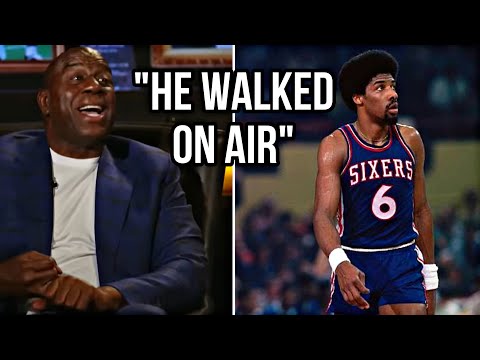NBA Legends And Players Explain Why Dr. J Would ... - YouTube