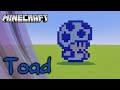 Minecraft Pixel Art Tutorial Toad Super Mario Bros 2