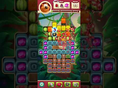 Toon Blast Level 6204 - NO BOOSTERS