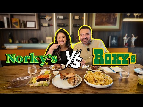 ROKY’S vs NORKY’S: ¿CUÁL ES MEJOR? | GIACOMO BOCCHIO