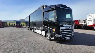 بيع شاحنة ذات أغطية جانبية DAF XG 480 / ZESTAW TANDEM / 120 M3 / PRZEJAZDOWY / OŚ PODNOSZONA / + مقطورة ستارة - صورة 4 | Autoline AE شاحنة ذات أغطية جانبية DAF XG 480 / ZESTAW TANDEM / 120 M3 / PRZEJAZDOWY / OŚ PODNOSZONA / + مقطورة ستارة | صورة 4 - Autoline