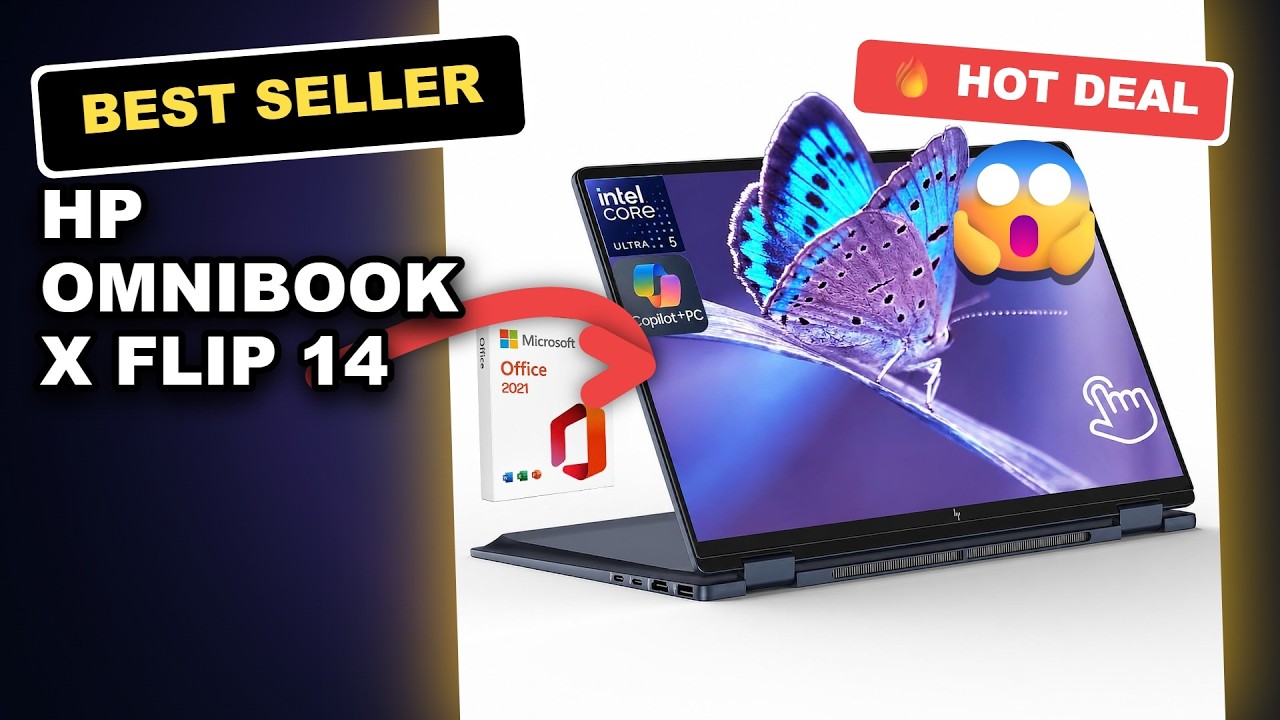 HP OmniBook X Flip 14 Review: Best 2-in-1 Laptop for Students & Professionals?