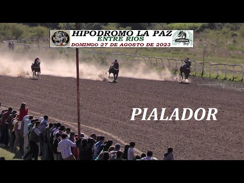 PIALADOR (San Gustavo) Hipodromo La Paz E. Rios  27-08-2023