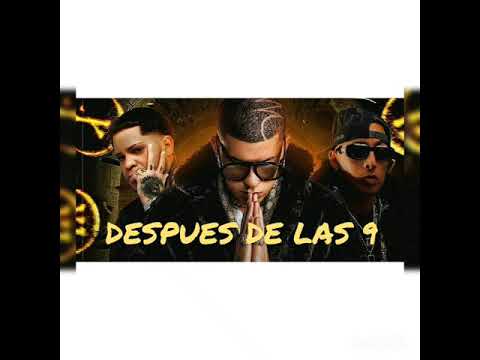 Despues De Las 9 - Bad Bunny, Ñengo Flow, Almighty (Official Audio)