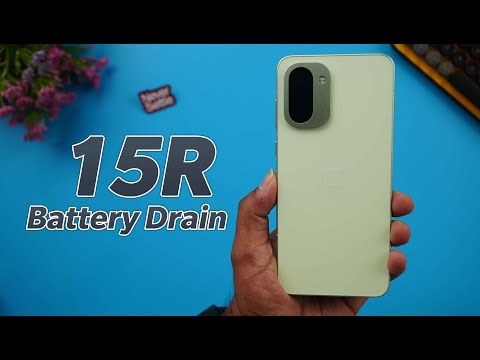OnePlus 15R Battery Drain Test- Insane Battery 🔥