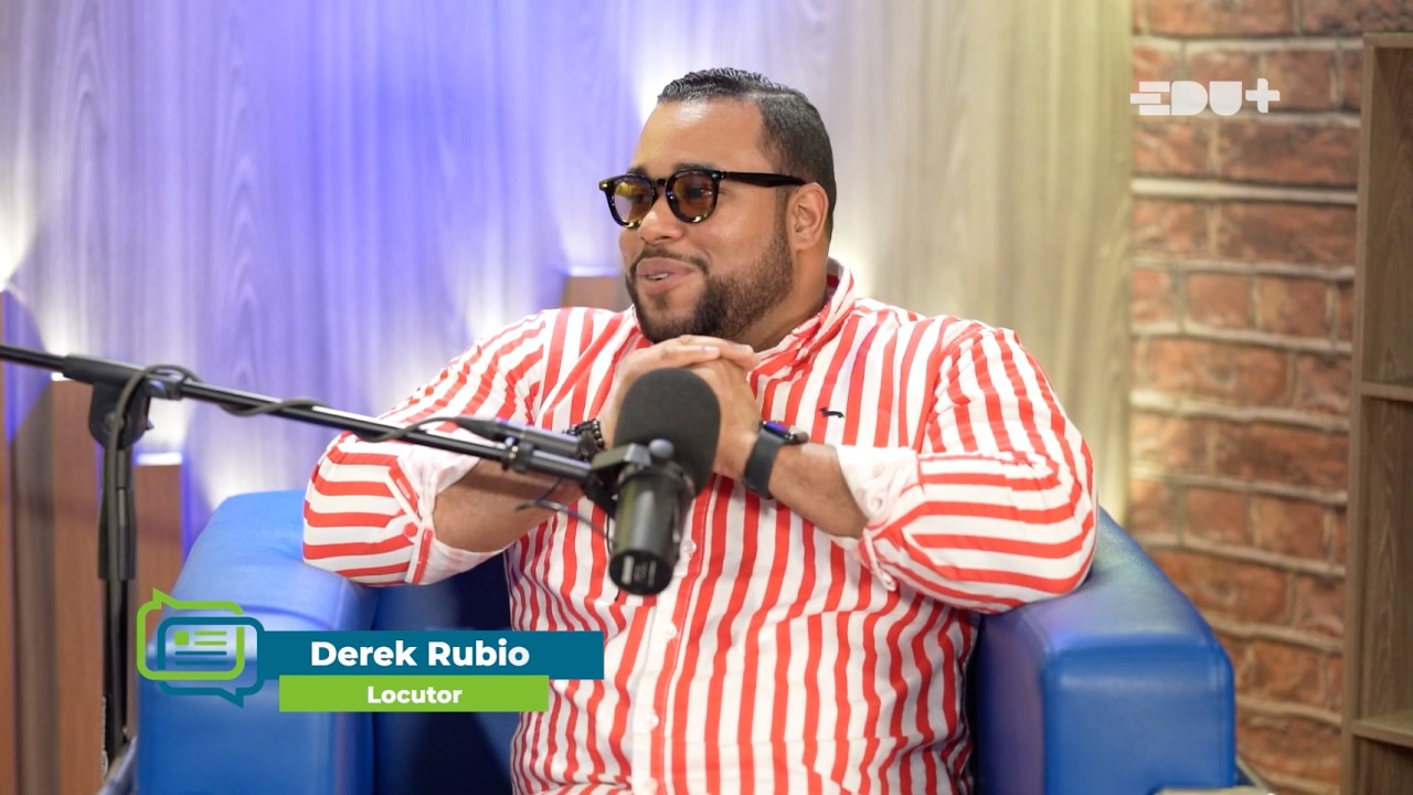 La radio y la locución como vocación ft. Derek Rubio