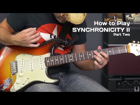 How To Play Synchronicity II The Police Part 2 Guitar Tutorial