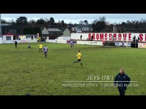 Worcester City FC vs Sporting Khalsa