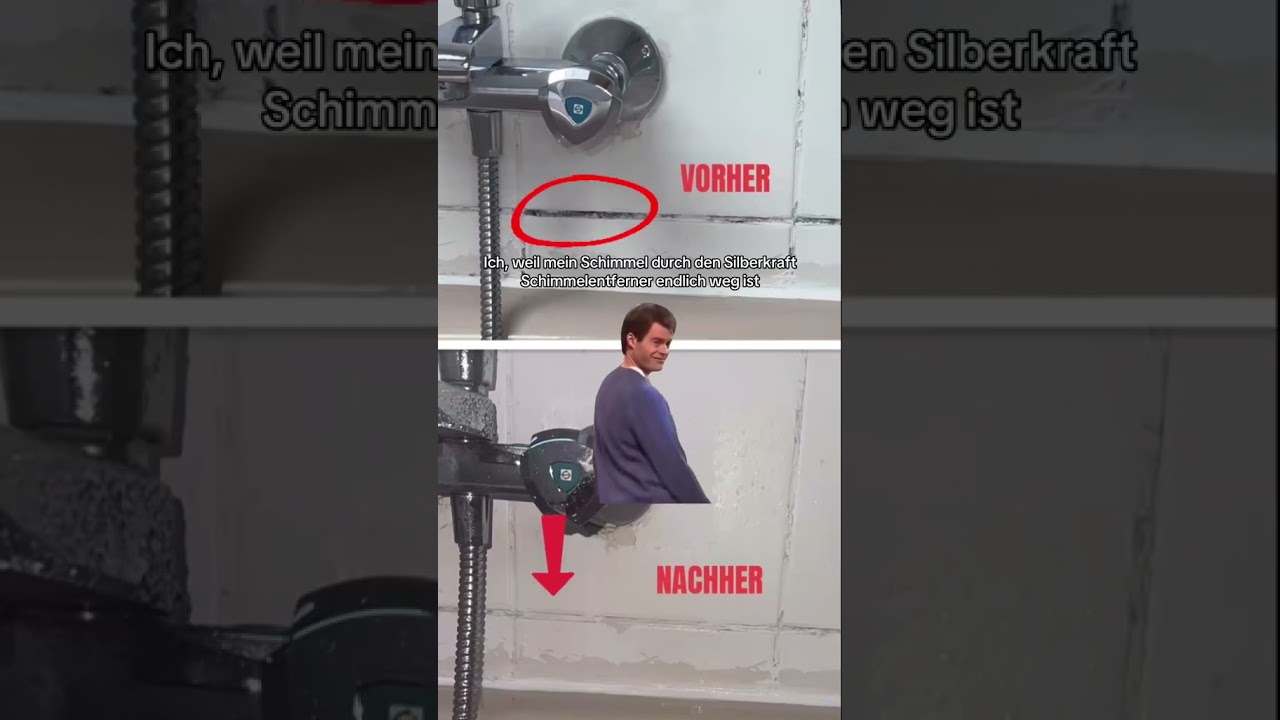 Schimmelfrei mit dem Silberkraft Schimmelentferner! 🧫
