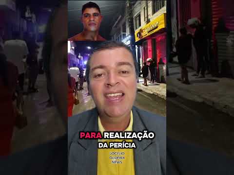 HOMEM É ASS4SS1NADO APÓS BR1GA EM BAR NO CENTRO DE CICERO DANTAS.