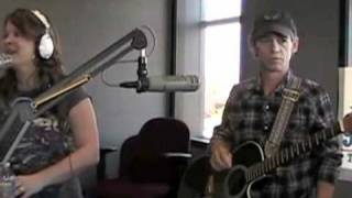 Sherry Lynn in studio