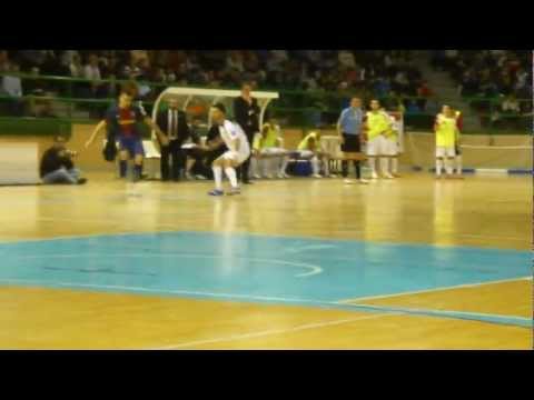 LNFS 6ª J. Caja Segovia FS  2 - Barcelona Alusport 5 ( Pedro Delgado ) 24/11/2012 (2)