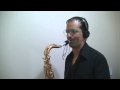 The Shadow of Your Smile - Tenor Sax Solo by ...