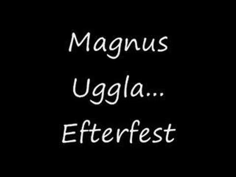 Magnus Uggla - Efterfest