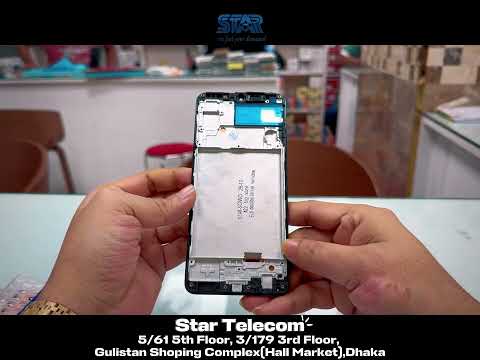 Samsung A22 OLED with Frame display price in Bangladesh Video Thumbnail