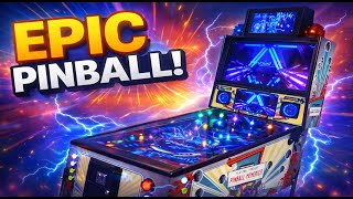 This Pinball Simulator Does It ALL – Virtual Pinball to the Max! 🎰