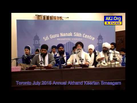 044 Toronto July 2015 Smaagam - Tuesday Evening - Bh. Manjit Singh Jee Glasgow