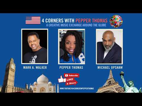 4 Corners w/ Pepper Thomas w/ Co-Hosts Mark A. Walker & Michael Upshaw Interviewing Damon Bennett