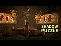 Uncharted The Lost Legacy - Shadow Puzzle Solution - Shadow Theater Trophy Guide