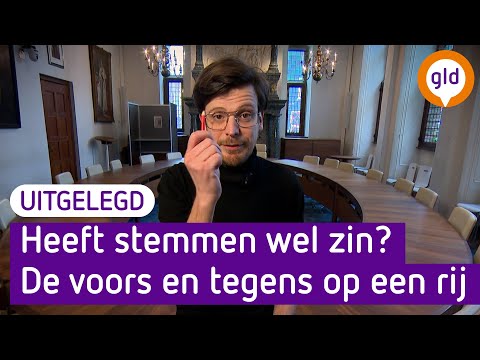 Heeft stemmen voor de gemeenteraadsverkiezingen zin? | Explainer | Omroep Gelderland