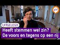 Heeft stemmen voor de gemeenteraadsverkiezingen zin? | Explainer | Omroep Gelderland